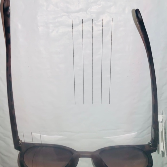 Nwt Womens Fashion Sunglasses LC Lauren Conrad Tortoise Shell Amber Lense Round - Picture 8 of 10